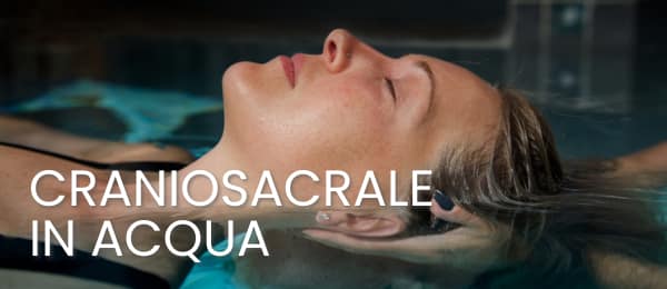 Immaghine del Corso Craniosacrale in acqua