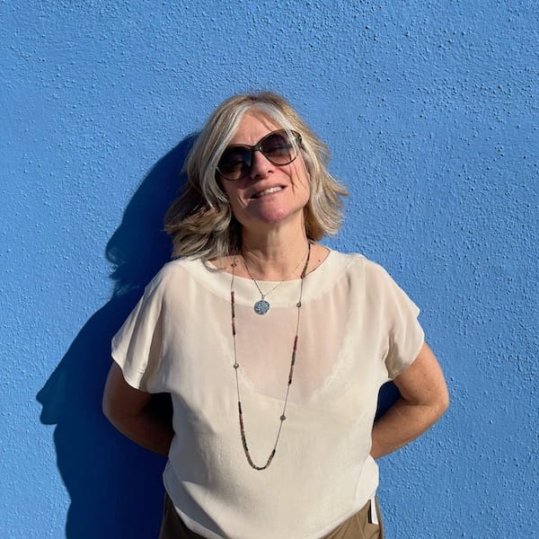 Fotografia di Monica Marcangeli, insegnante senior WATSU